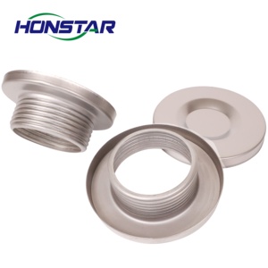 Nhà Máy bán hàng nóng thép không gỉ vít Bìa công nghiệp loại bỏ bụi Bộ lọc không khí lõi cuối Bìa - Product Image 4