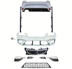 Kit de Carrocería de Repuesto para <span class=keywords><strong>Seat</strong></span> <span class=keywords><strong>Leon</strong></span> 2017 <span class=keywords><strong>2018</strong></span> 2019 <span class=keywords><strong>FR</strong></span>, Parrilla Delantera, Parachoques Trasero, Faldones Laterales, Faros Antiniebla - Product Image 1