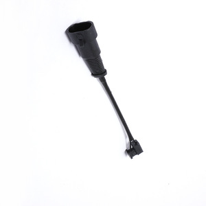 Heli Electronics Brake <b>Light</b> <b>Wire</b> 42555634 132mm For Iveco Replacement Repair - Product Image 4