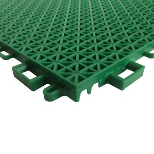 Design moderno intelligente PP portatile da basket pavimentazioni antiscivolo temporaneo per sport all'aria aperta piastrelle di plastica - Product Image 4