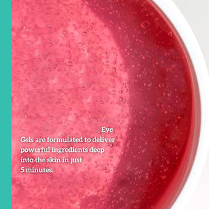 アイパッチ下のプライベートラベルローズ水和ヒアルロン酸酸化防止剤注入アイマスク暗い円を減らすアイパッド - Product Image 5