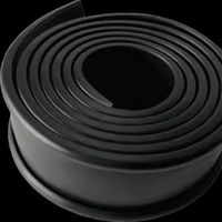 Joint de réservoir de carburant EPDM avec pince en caoutchouc en forme de U Bande d'étanchéité à rainure en forme de U