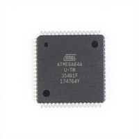 HDYu(100% Original y Nuevo), Componentes Electrónicos, IC MCU, 8BIT, 64KB, FLASH, 64TQFP, 1 Unidad