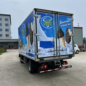 Sinotruk Howo 4x2 Small 5ons Refrigeration Equipment Freezer Van Cold Chain Logistics Trucks Refrigerator Truck - Product Image 6