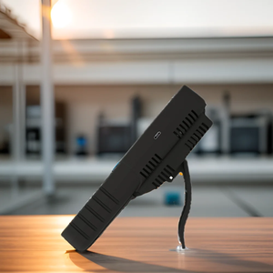 เครื่องตรวจจับอนุภาคฝุ่นแบบพกพา8-in-1 PM2.5/PM1.0/PM10/HCHO ฟอร์มาลดีไฮด์ /TVOC เซ็นเซอร์เตือนภัยแก๊สหลายตัวบ้านโรงแรมโรงรถ - Product Image 6