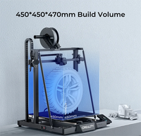 Creality CR-M4 imprimante 3D à filament PLA TPU grande taille d'impression 450*450*470mm à entraînement direct