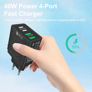 Sản phẩm mới 2025 4-Port 2USB + 2usb-c 30W PD sạc nhanh tường Power Adapter - Product Image 3