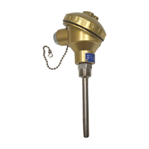 1200C <span class=keywords><strong>1300C</strong></span> หุ้มเกราะเทอร์โมคัปเปิลประเภท K R <span class=keywords><strong>B</strong></span> S n K E J เซ็นเซอร์อุณหภูมิ Pt100 - Product Image 3