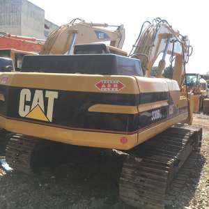 Máquinas de construcción usadas 330BL Excavadora Estado original Excavadora de orugas CAT 20 Tons - Product Image 5