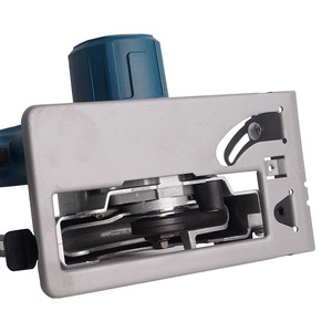 Brushless Lithium Single Hand <b>Saw</b> 5-inch Woodworking Charging 21V Rechargeable Cutting Machine Handheld Circular Woodworking Cir - Product Image 3