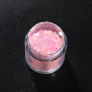 Bouteille de paillettes en verre pour <span class=keywords><strong>maquillage</strong></span> des yeux et manucure DIY créatif, 8g, paillettes plates à dos plat, <span class=keywords><strong>strass</strong></span>, pack mixte transfrontalier en gros - Product Image 6