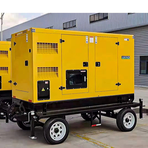 Groupe électrogène silencieux 100Kva 120Kva 150Kva 110V 220V 380V Alternateur insonorisé 50Hz 60Hz Générateur mobile sur remorque YC4A140L-D25 Di - Product Image 3