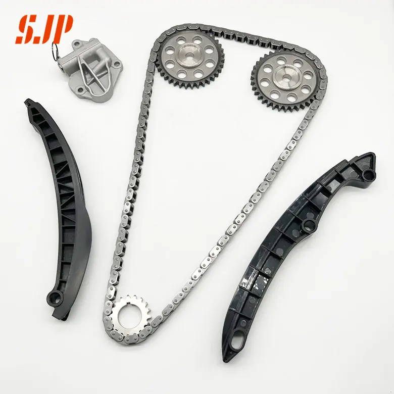 Harga Murah suku cadang mesin otomotif Timing Chain Kit & Accessories Kit Chain Timing untuk Volkswagen Polo / Skoda 1.2