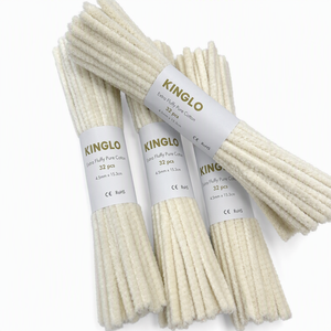 Kinglo Intertek-Zertifizierte 100% Baumwolle Traditionelle Tragbare Pfeifenreiniger 56 Stück Fusselarm Anti-Fussel Tabakpfeife OEM ODM - Product Image 1
