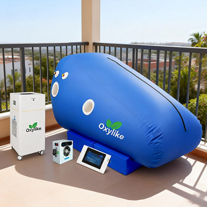 ห้องปรับความดันบรรยากาศแบบแคปซูลพองลม รุ่น Oxylike OLS-LS4 1.5ATA ปี 2027 สำหรับนอนและนั่ง ใช้ในร้านเสริมสวย สปา สำหรับการชะลอวัย - Product Image 6