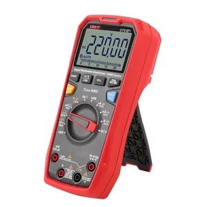 UNI-T UT61E+ Multímetro Digital Profesional de Voltaje y Corriente CA True RMS, 22000 Contenedores, NCV, HFE, Rango Automático, Inteligente - Product Image 2
