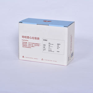 OEM ODM, Bolsas para Excremento de Perro de Plástico Reciclado, de Alta Calidad, Ecológicas, de Lujo, Sencillas, con Dibujos Animados, Impermeables, Biodegradables, Duraderas, Colores Personalizados - Product Image 3