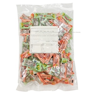 Bonbons à la menthe en vrac durs de qualité supérieure 10 types-Saveur fruitée rafraîchissante, emballage durable avec logo personnalisé pour la réception de l'hôtel - Product Image 5