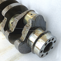 Ensemble de vilebrequin E0200-1005015-N76 Yuchai 4110ZQ YC4E160-30 pour moteur diesel de camion léger HOWO