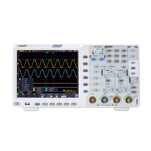 <span class=keywords><strong>OWON</strong></span>-<span class=keywords><strong>osciloscopio</strong></span> Digital de banda ancha, serie XDS3000-E, 4 canales, 8 / 14 bits, 60MHz - 200MHz - Product Image 1