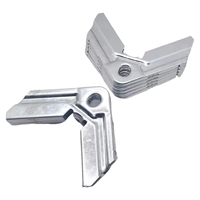 Beiouli TDF accessoires de Ventilation d'angle de conduit Flexible en acier galvanisé personnalisés pour le gymnase d'hôpital d'économie d'énergie de système de CVC