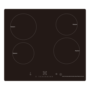 Built-In Electric Ceramic Cooktop 4 Burners Touch Control Smooth Surface Household Use - Product Image 3