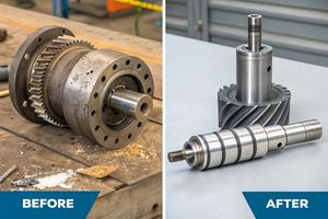 Lightsaber บริการการพิมพ์3D แม่นยำ CNC อลูมิเนียมกลึง CNC เกียร์กำหนดเองสำหรับชิ้นส่วนนีโอพิกเซลเรซินแบบกำหนดเองได้อย่างราบรื่น - Product Image 6