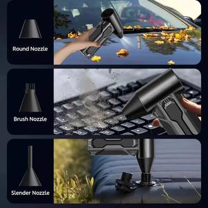 130000RPM <b>Electric</b> Air Blower 52m/s Mini Turbo Jet Fan with Lights Multi-function Violent Blower Computer <b>Keyboard</b> Dusted - Product Image 4