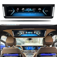 Mejora del Interior de la Furgoneta VIP, Monitor de TV LCD para Techo de Automóvil para Mercedes Vito V250