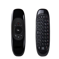 Mini clavier sans fil USB 2,4G pas cher avec télécommande Android Air Mouse C120 et fonction vocale