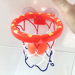 Nuevos juguetes de agua para niños pequeños, baño, <span class=keywords><strong>bañera</strong></span>, tiro, aro de baloncesto con 3 bolas, juguete de baño para bebés - Product Image 6