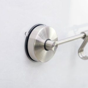 <span class=keywords><strong>Ventosa</strong></span> in acciaio inossidabile senza chiodo supporto a parete portasciugamani da <span class=keywords><strong>bagno</strong></span> con ganci accessorio da appendere moderno - Product Image 5