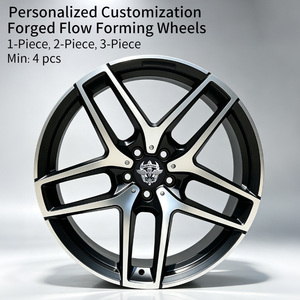 Rines FLowtone Negros con Acabado Mecanizado de 21 Pulgadas 5x112, Estilo de Dos Radios, para Mercedes Clase C W204 AMG <span class=keywords><strong>Sport</strong></span> Pack - Product Image 2