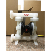 Pompe à double diaphragme à commande pneumatique PD15P-FPS-PTT ARO 1,5 pouce