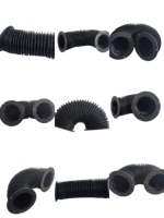 Couvre-cylindre hydraulique en tissu nylon avec fermeture éclair, protection contre les vis, soufflet de protection pour arbre de cylindre