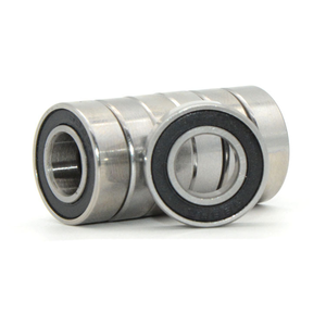 Roulement à billes à gorge profonde simple rangée haute performance <span class=keywords><strong>6202</strong></span>-2RS 6202RS <span class=keywords><strong>6202</strong></span> 2RS RS <span class=keywords><strong>RZ</strong></span> 2RZ en acier chromé, dimensions 15x35x11 mm - Product Image 6