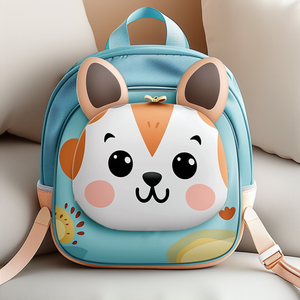 Mochila para Niñas de 2 a 4 Años, Ideal para Guardería y Preescolar, con Respaldo Acolchado, Correa Ajustable, Ideal para la Escuela y Viajes - Product Image 2