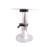 FOYO Factory Direct - Socle de table réglable en aluminium à 3 niveaux pour bateau, yacht, marine