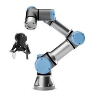 Charge utile de 3kg Robot universel Robot collaboratif Pick and Place Robot UR3e UR Cobot avec SFG Robot Gripper