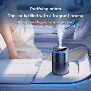 High Quality <strong>3</strong> Modes Fragrance Scent <strong>Diffuser</strong> Home Waterless Smart Car Essential Oil <strong>Diffuser</strong> for Gift - Product Image 4