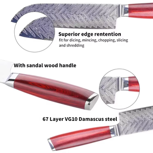 <span class=keywords><strong>Couteau</strong></span> de cuisine professionnel en acier inoxydable Santoko Chef Abattoirboucherie Viande Aiguiseur <span class=keywords><strong>Couteau</strong></span> pour la coupe de viande - Product Image 6