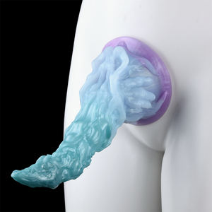 Dildo de Fantasía con Diseño de Cuerno de <span class=keywords><strong>Vaca</strong></span> YOCY 2025, Último Modelo, para Parejas - Product Image 4