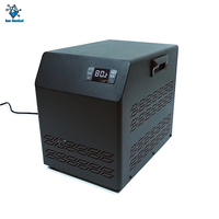 Mini refroidisseur d'eau 0.3hp pour bain 110/220V refroidisseur de bain de glace pour la récupération sportive R410A compresseur PLC Core équipement de refroidissement