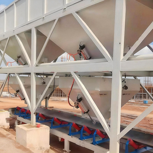 Silo de Cemento HZS50 de Corey, el Más Vendido, de Alto Rendimiento y Gran Capacidad, con Bomba de Motor de 90W de Alta Potencia, PLC, Planta Mezcladora de Concreto Perfecta - Product Image 6