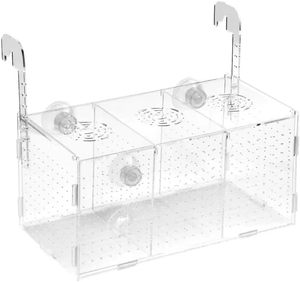 Factory-Customized Modern <strong>Acrylic</strong> <strong>Fish</strong> Breeding Boxes Transparent <strong>Acrylic</strong> <strong>Fish</strong> <strong>Tanks</strong> With Removable Design For Hatching <strong>Fish</strong> Fry - Product Image 1