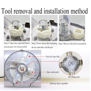 Máy cắt rau Máy cắt rau 100-150 kg/giờ Hạt Rau nhồi Máy suitfor bắp cải Tỏi tây cần tây - Product Image 4
