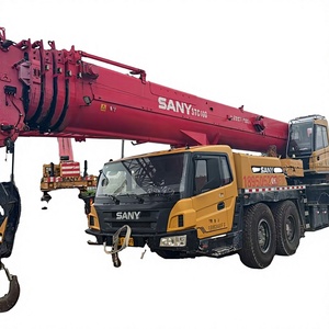 Usado STC800t5 usado SANY 70T STC550e5 STC250 Stc800t5 Stc800e5 Stc800t6 Stc1000s Stc1300t grúa todo terreno - Product Image 1