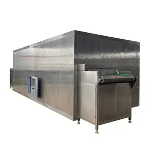 Terowongan Ledakan Freezer/Iqf Terowongan Freezer Instan/Freezer Industri Harga untuk Dijual