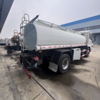 Camión Cisterna Dongfeng Tianjin 4*2, Camión de Transporte de Combustible de 15 CBM, Camión de Reabastecimiento Móvil Euro 6