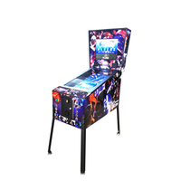 Console de jeu à pièces d'intérieur Virtual Flipper Flipper Arcade Game Machine for Amusement